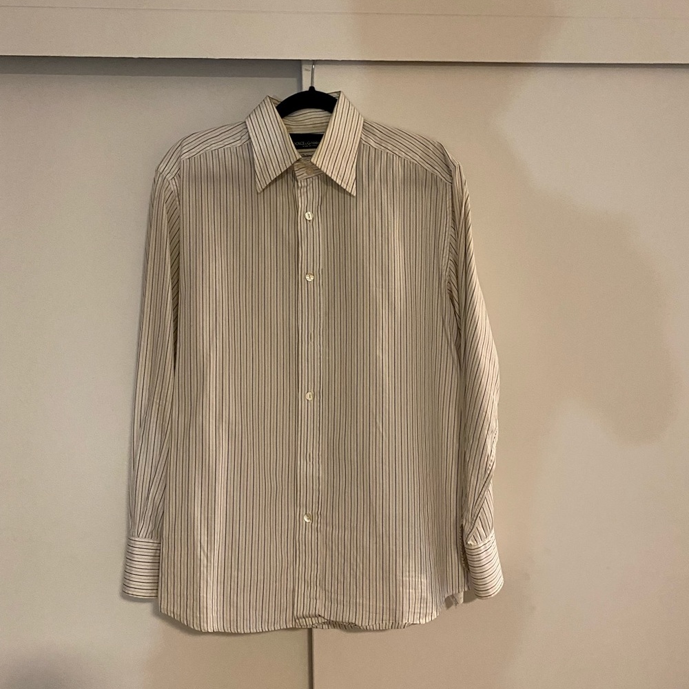 Worn Mens Dolce & Gabbana Shirt